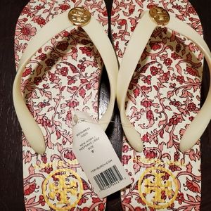 Tory Burke Flip Flop Sandals
